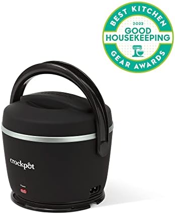 Crock-Pot Electric Lunch Box Food Warmer 20oz – Black - Select h7wz0e