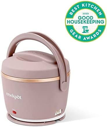 Crock-Pot Electric Lunch Box Food Warmer 20oz – Blush Pink - Select rlgjyc