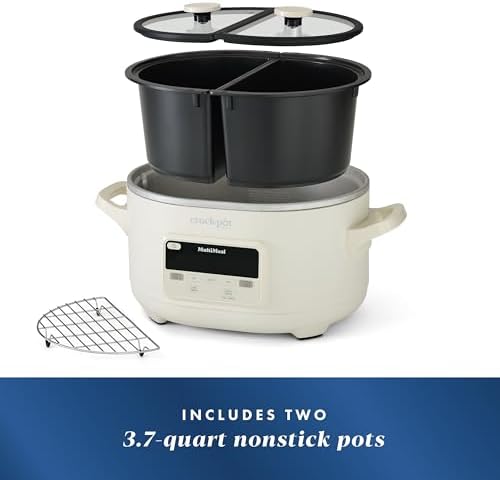 Crock-Pot MultiMeal Multicooker with Programmable Slow Cooker - Select l4upw9