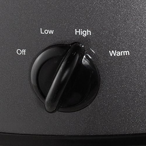 Crock-Pot 7 Quart Slow Cooker – Charcoal - Select 121qsz