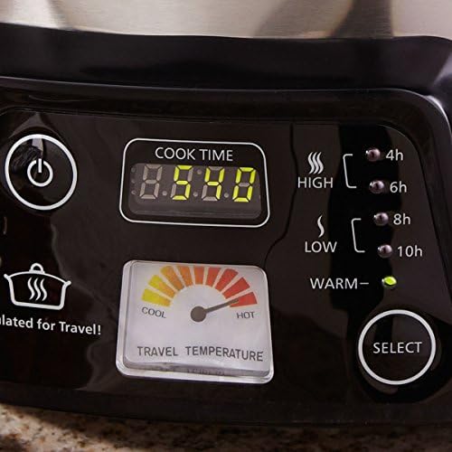 Crock-Pot Cook & Carry 6 Quart Programmable Slow Cooker - Select vwnzhs