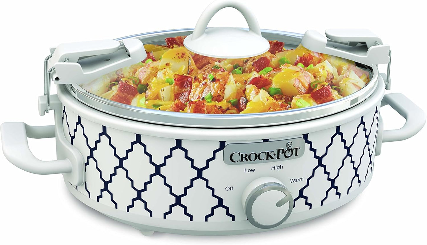 Crock-Pot 2 Quart Mini Slow Cooker – Classic Compact Cooker - Select 0esxrm