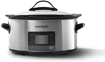 Crock-Pot MyTime 6 Quart Programmable Slow Cooker - Select fk16yv