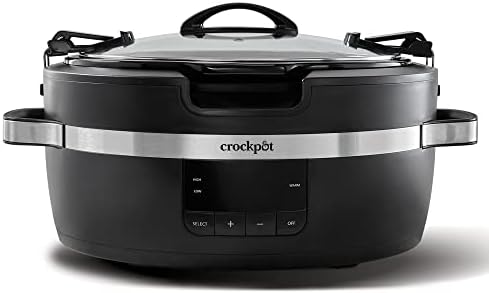 Crock-Pot Thermoshield 6 Quart Slow Cooker with Carry Handles - Select xkrllq