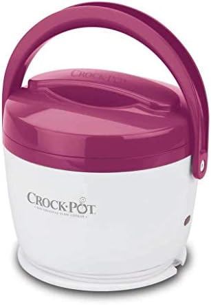 Crock-Pot Lunch Crock Portable Food Warmer 20oz – Pink - Select mm6eal