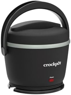 Crock-Pot Electric Lunch Box Food Warmer 20oz – Black - Select h7wz0e