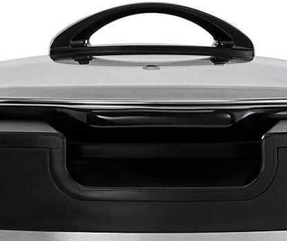 Crock-Pot Thermoshield 6 Quart Slow Cooker with Carry Handles - Select xkrllq