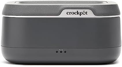 Crock-Pot Portable Electric Lunch Box Food Warmer 28oz - Select 69pa0t