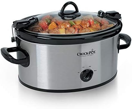 Crock-Pot Cook & Carry 6 Quart Portable Slow Cooker - Select knwcog