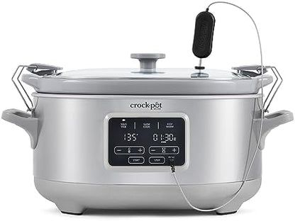 Crock-Pot 7 Quart Programmable Cook & Carry Slow Cooker - Select fatti7