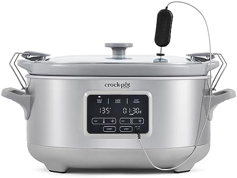 Crock-Pot 7 Quart Programmable Cook & Carry Slow Cooker - Select fatti7