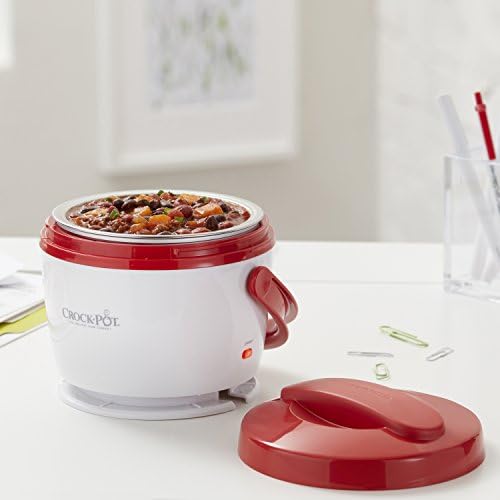 Crock-Pot Portable Lunch Food Warmer – Red - Select 17smzg