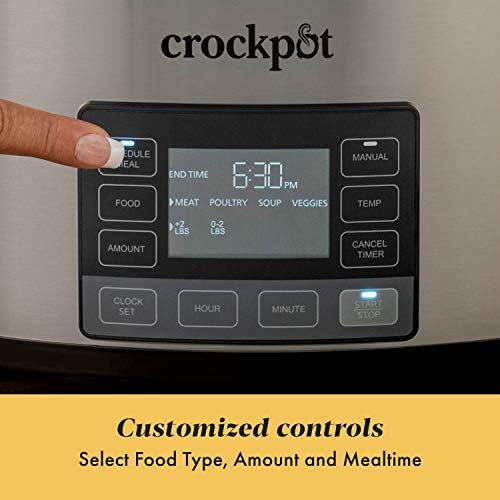 Crock-Pot MyTime 6 Quart Programmable Slow Cooker - Select fk16yv