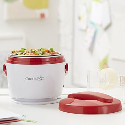 Crock-Pot Portable Lunch Food Warmer – Red - Select 17smzg