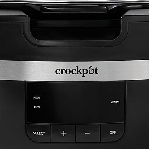Crock-Pot Thermoshield 6 Quart Slow Cooker with Carry Handles - Select xkrllq