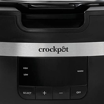 Crock-Pot Thermoshield 6 Quart Slow Cooker with Carry Handles - Select xkrllq