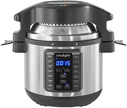 Crock-Pot Express Crisp 8 Quart 10-in-1 Pressure Cooker - Select adyznj