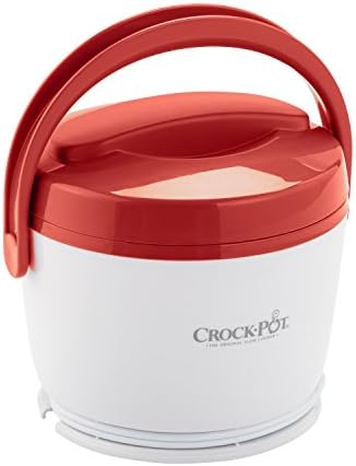 Crock-Pot Portable Lunch Food Warmer – Red - Select 17smzg