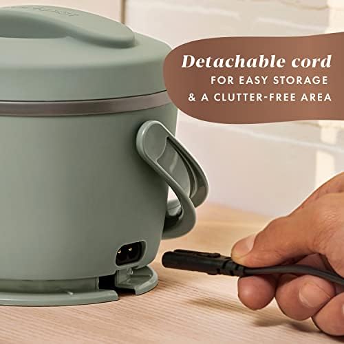 Crock-Pot Portable Electric Lunch Box Food Warmer – Green - Select ymqdf4