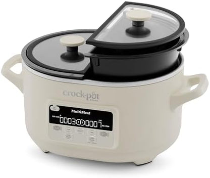 Crock-Pot MultiMeal Multicooker with Programmable Slow Cooker - Select l4upw9