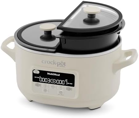 Crock-Pot MultiMeal Multicooker with Programmable Slow Cooker - Select l4upw9