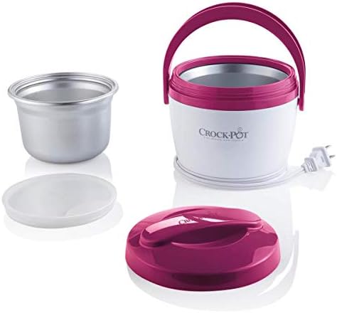 Crock-Pot Lunch Crock Portable Food Warmer 20oz – Pink - Select mm6eal