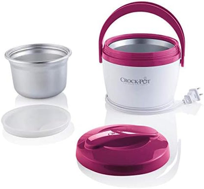 Crock-Pot Lunch Crock Portable Food Warmer 20oz – Pink - Select mm6eal