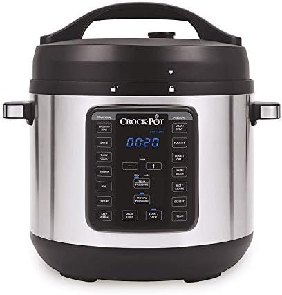 Crock-Pot 8 Quart Express Crock Multi-Use Pressure Cooker - Select 5ww7qs