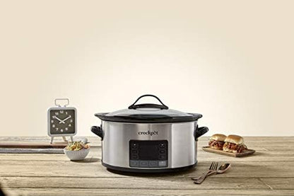 Crock-Pot MyTime 6 Quart Programmable Slow Cooker - Select fk16yv