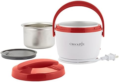 Crock-Pot Portable Lunch Food Warmer – Red - Select 17smzg