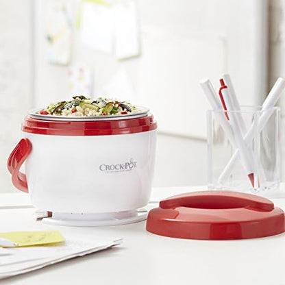 Crock-Pot Portable Lunch Food Warmer – Red - Select 17smzg
