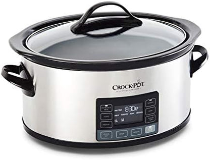 Crock-Pot MyTime 6 Quart Programmable Slow Cooker - Select fk16yv