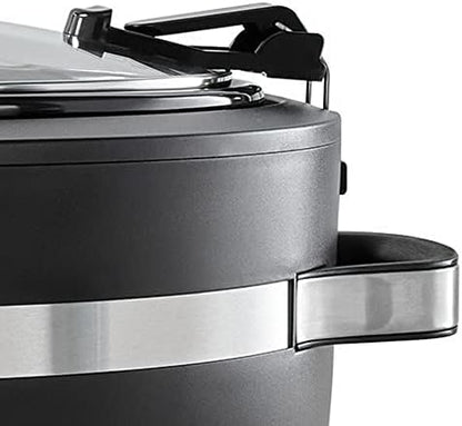 Crock-Pot Thermoshield 6 Quart Slow Cooker with Carry Handles - Select xkrllq