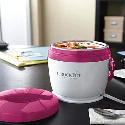 Crock-Pot Lunch Crock Portable Food Warmer 20oz – Pink - Select mm6eal