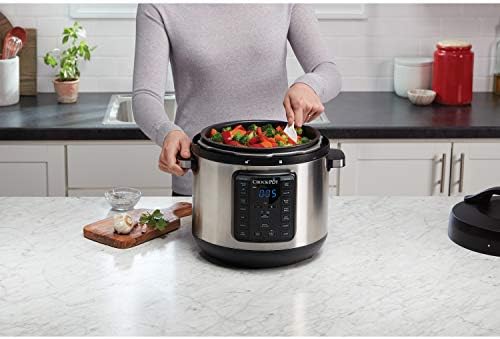 Crock-Pot 8 Quart Express Crock Multi-Use Pressure Cooker - Select 5ww7qs
