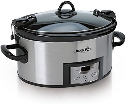 Crock-Pot Cook & Carry 6 Quart Programmable Slow Cooker - Select vwnzhs