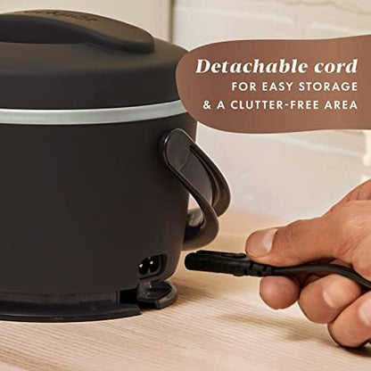 Crock-Pot Electric Lunch Box Food Warmer 20oz – Black - Select h7wz0e