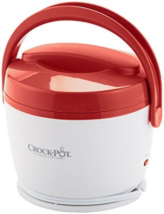 Crock-Pot Portable Lunch Food Warmer – Red - Select 17smzg