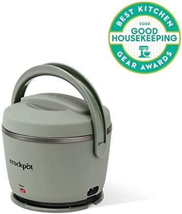 Crock-Pot Portable Electric Lunch Box Food Warmer – Green - Select ymqdf4