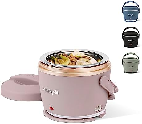 Crock-Pot Electric Lunch Box Food Warmer 20oz – Blush Pink - Select rlgjyc