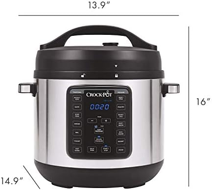 Crock-Pot 8 Quart Express Crock Multi-Use Pressure Cooker - Select 5ww7qs