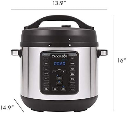 Crock-Pot 8 Quart Express Crock Multi-Use Pressure Cooker - Select 5ww7qs