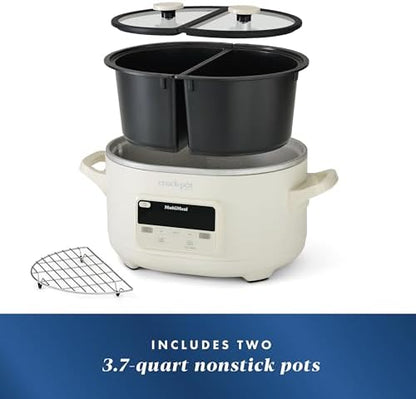Crock-Pot MultiMeal Multicooker with Programmable Slow Cooker - Select l4upw9