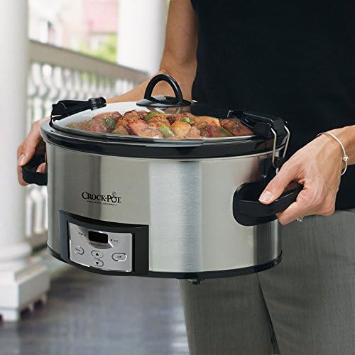 Crock-Pot Cook & Carry 6 Quart Programmable Slow Cooker - Select vwnzhs
