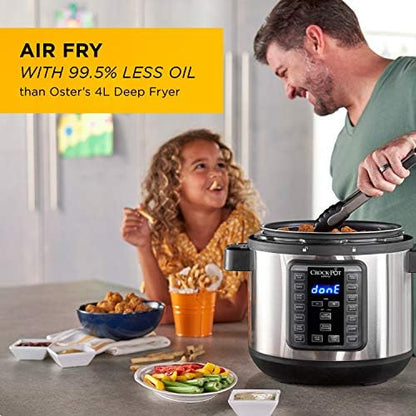 Crock-Pot Express Crisp 8 Quart 10-in-1 Pressure Cooker - Select adyznj