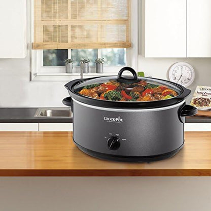 Crock-Pot 7 Quart Slow Cooker – Charcoal - Select 121qsz
