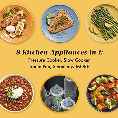 Crock-Pot 8 Quart Express Crock Multi-Use Pressure Cooker - Select 5ww7qs