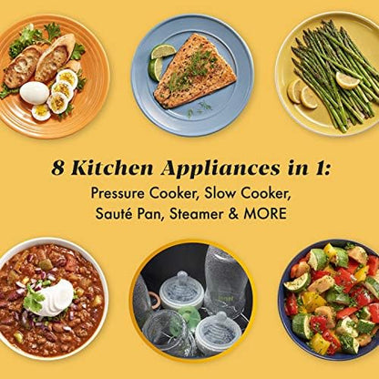 Crock-Pot 8 Quart Express Crock Multi-Use Pressure Cooker - Select 5ww7qs