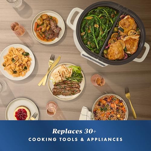 Crock-Pot MultiMeal Multicooker with Programmable Slow Cooker - Select l4upw9