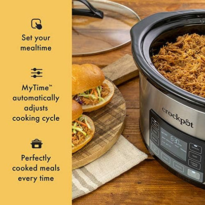 Crock-Pot MyTime 6 Quart Programmable Slow Cooker - Select fk16yv